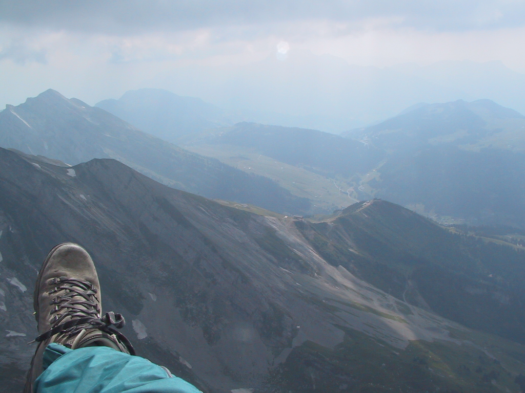 Fly-Parapente/Le pied/8 Aravis.JPG
